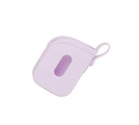 Pratica custodia in silicone per disinfettanti per le mani spray sacchetti protettivi con cordino regolabile da viaggio accessorio per cordino regolabile