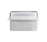 Pratica custodia per computer portatile con segmento di cuscino staccabile resiliente resistente all'acqua multiuso custodia protettiva per laptop