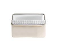 Pratica custodia per computer portatile con segmento di cuscino staccabile resiliente resistente all'acqua multiuso custodia protettiva per laptop