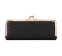 Pratica custodia resistente all'usura per articoli da toeletta, ideale per riporre occhiali da sole e strumenti per il trucco durante le gite, accessori per il trucco resistenti all'usura, Nero