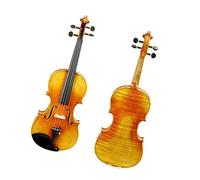 Pratica del corso di violino fatto a mano suonando il violino Tabellone in acero