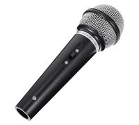 Pratica Del Discorso Mic Mic Toy - Fingta Pla-y Stage Mic Toy | Un Microfono Giocattolo Giocattolo | Giocattoli Di Oggetti Di Scena Del Microfono Finto | Modello Di Performance ' Del Mic