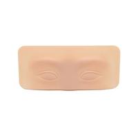 Pratica Del Tatuaggio Pelle Sopracciglio Eyeline Modello 3D Trucco Permanente Silicone Falso Microblading Forniture for Principianti E Artisti(1pcs)