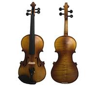 Pratica Del Test Del Modello Della Tigre Di Legno Massello Di Ebano Che Gioca Il Violino violino principianti(1/8)