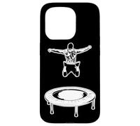 Pratica del trampolino elastico Custodia per iPhone 15 Pro