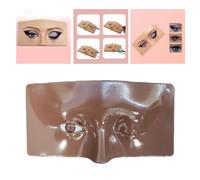 Pratica del trucco Viso Trucco degli occhi Tavola per la pratica del viso,