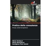 Pratica della consulenza: Principi, contesti ed esperienze