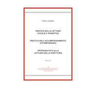 Pratica della lettura vocale e pianistica. Pratica dell’accompagnamento estemporaneo. Propedeutica alla lettura della partitura