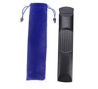 Pratica di Allenamento per Principianti con Tastiera Portatile in Mogano per Chitarra Tascabile a 6 Corde e 6 Tasti con Guscio in Plastica Resistente