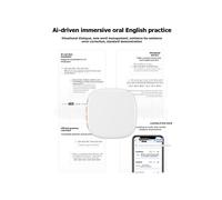 Pratica di Conversazione con IA Apprendimento Traduttore Multilingue Comprensione 'Ascolto Generatore di Vocabolario Manuale di Apprendimento