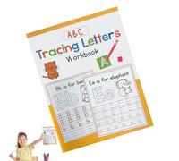 Pratica di scrittura a mano - Pratica di scrittura di lettere | Libro di pratica 'alfabeto | A4 English Alphabet Writings Practice | Libro di tracciamento delle lettere Cartella di lavoro di