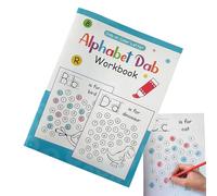 Pratica Di Scrittura Di Lettere Per Bambini - A4 Libro Di Tracciamento 'alfabeto Inglese, Libro Di Lavoro Di Apprendimento Precoce Interattivo | Lettere Tracing Per Età 3-6, Pratica Di Scrittura I