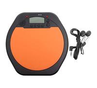 Pratica Drum Pad Set, Pad Multifunzionale per Esercitarsi con Auricolare per Principianti