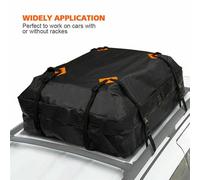 Pratica e Affidabile Borsa da Cargo Impermeabile per Uso Viaggio Tetto Auto