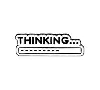 Pratica e innovativa spilla a forma di asta, decorazione per gli amanti della moda e degli stili in design portatile elegante dichiarazione di moda, Misura unica, come descritto