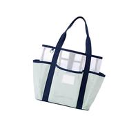 Pratica e leggera borsa da spiaggia con design accattivante scava fuori borsa adatta per la tua borsa quotidiana essenziale per attività all'aperto, Verde chiaro, One Size