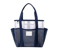 Pratica e leggera borsa da spiaggia con design accattivante scava fuori borsa adatta per la tua borsa da bagno in rete essenziale quotidiana, Shangqing, One Size