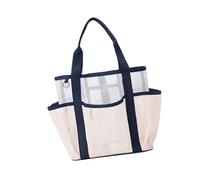 Pratica e leggera borsa da spiaggia con design accattivante scava fuori borsa adatta per la tua borsa da bagno in rete essenziale quotidiana, D, One Size