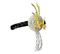 Pratica fascia per capelli ispirata alle fenici, accessorio elegante per donne che apprezzano la moda e la cultura coreana