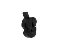 Pratica Gomma Morbida Portatile Mute Mute Ukulele Tuner Violin Strumento Silenziatore Silenziatore Accessori Tuner