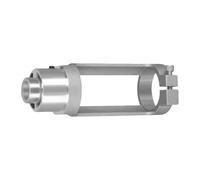 Pratica guida per trapano in alluminio Robusti infissi per trapano per legno per applicazioni lisce di alesatura su materiali in legno Kit guida per la lavorazione del legno
