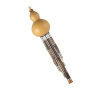 Pratica Hulusi Strumento Hulusi in bambù viola naturale semplice per adulti prestazioni professionali(Type 1)