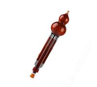 Pratica Hulusi Strumento Hulusi in legno di sandalo rosso per principianti e adulti modello professionale per prestazioni(D)