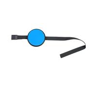 AWHAO Pratica Il Batterista Degli Strumenti a Percussione Tamburo Cuscino Che Riduce Il Rumore per Gli Amanti Della Musica per Bambini, Blu