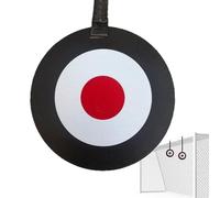 Pratica l' per il calcio - Allenatore sportivo leggero portatile, per la precisione della cintura regolabile | Easy Setup Training Net con costruzione durevole per bambini - Giocatori
