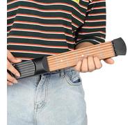 Pratica la chitarra - Attrezzature per l'allenamento portatile | Mini simulatore di chitarra, chitarre praticare mano strumento di formazione per musicisti.