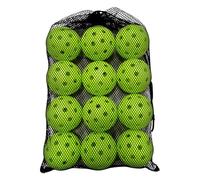 Pratica La Pallina Da Golf - Set Di 12, Attrezzature Per L'Allenamento | Attributi Di Progettazione Del Flusso D'aria Hollow Stoccaggio Borse Con Cordino In Maglia Per Interni Esterni Scolair