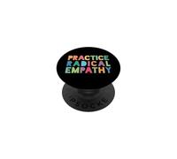 Pratica l'empatia radicale - Questioni di gentilezza PopSockets PopGrip Adesivo