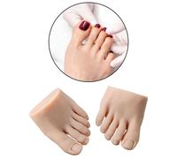 Pratica manichino piede finto modello mezzo piede universale riutilizzabile