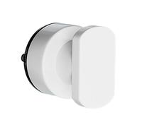 Pratica maniglia a ventosa, facile installazione, ideale per famiglie e superfici multiple, uso occasionale per banthroom, tirante temporaneo per porta