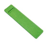 Pratica matita per astuccio scuola penna borsa portaoggetti feltro per foro singolo manica protettiva piccolo cartello copertura St Holder fontana sacchetto per fontana a sfera o matita, Verde