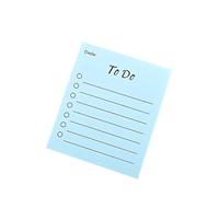 Pratica nota adesiva semplice blocco a righe carta da scrittura bella promemoria per impiegati scrittura semplice note blocco note cose da fare lista blocchi di carta