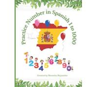Pratica numero in spagnolo da 1 a 1000 Impara l'incantesimo numero - NUOVO...