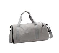 Pratica Oxford Allenamento Duffle Bag Tracolla staccabile Scarpa Storage Sezione Resistente all'acqua Multi opzione di trasporto Pratica Oxford Tessuto Borse da viaggio, grigio, Bellezza di massa