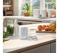 Pratica padella per torta rotonda 2 pollici con mini stampo budino inferiore rim