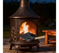 Pratica Pala Cenere per Camini Stufe e Griglie Pulizia Facile ed Efficace