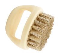 Pratica Per La Barba Capelli Cinghiale Con Manico Addominali La Toelettatura Del Viso Delicato Curare L'accessorio Lo Styling Uomini.