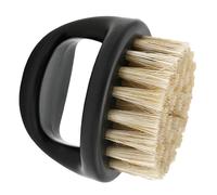 Pratica Per La Barba Capelli Cinghiale Con Manico Addominali La Toelettatura Del Viso Delicato Curare L'accessorio Lo Styling Uomini.