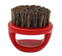 Pratica Per La Barba Capelli Cinghiale Con Manico Addominali La Toelettatura Del Viso Delicato Curare L'accessorio Lo Styling Uomini.