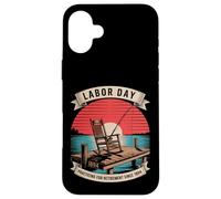 Pratica per la pensione dal 1894 Labor Day Custodia per iPhone 16 Plus