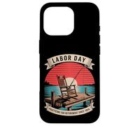 Pratica per la pensione dal 1894 Labor Day Custodia per iPhone 16 Pro