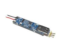 Pratica piastra di controllo in metallo da 10 cm x 3 cm per tagliacapelli elettrico con sistemi di raffreddamento efficienti con dissipazione del calore e regolazione della corrente per tagliacapelli