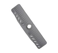 Pratica protezione per mobili da cucina, 60 cm, grigio twill | Sottolavello multiuso a prova di perdite, robusto in silicone, tappetini protettivi per