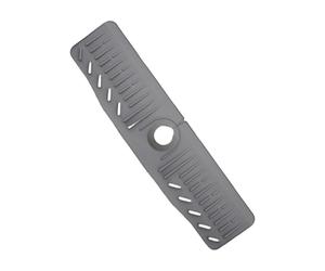 Pratica protezione per mobili da cucina, 60 cm, grigio twill | Sottolavello multiuso a prova di perdite, robusto in silicone, tappetini protettivi per