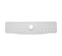 Pratica protezione per mobili da cucina, 60 cm, twill bianco | Sottolavello multiuso a prova di perdite, robusto in silicone, tappetini protettivi per