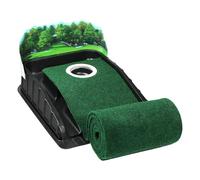 Pratica Putting Green in interni, Putting Green Golf | per l'allenamento interno ed esterno - Allenati con il ritorno automatico della palla
